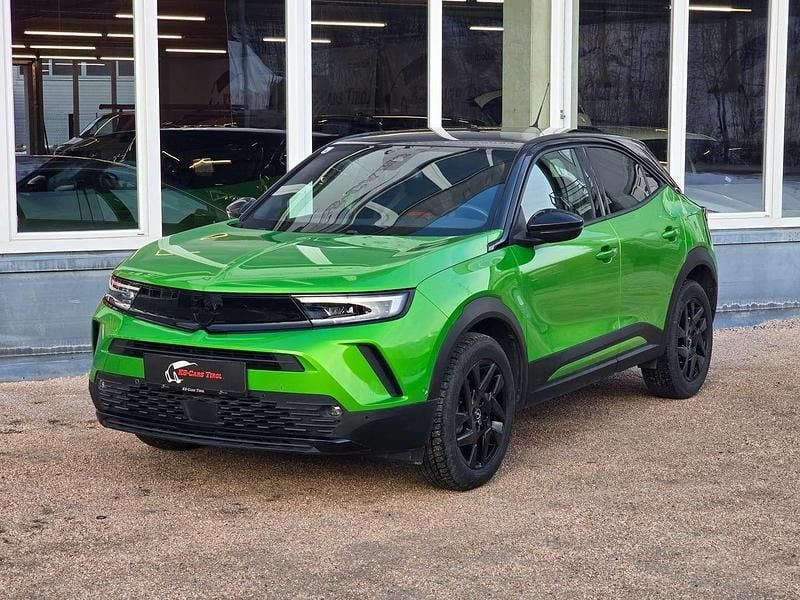 Gebraucht Opel Mokka GS Line 110 PS (80 kW) 2023 Grün SUV