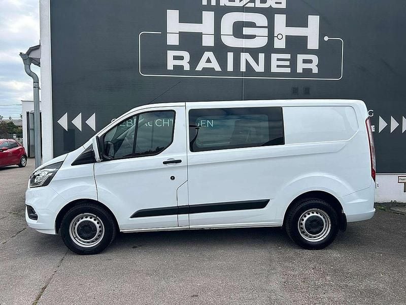 Gebraucht Ford Transit Custom Trend 170 PS (125 kW) 2021 Weiß Van