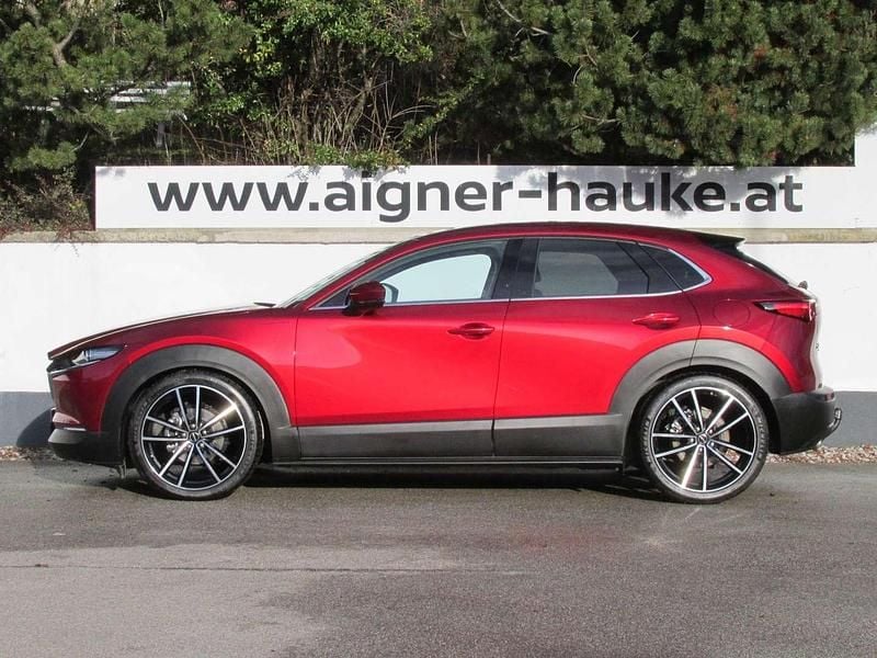 Gebraucht Mazda CX-30 186 PS (136 kW) 2022 Rot SUV