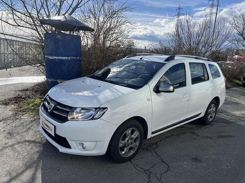 Gebraucht Dacia Logan 90 PS (66 kW) 2015 Weiß Kombi