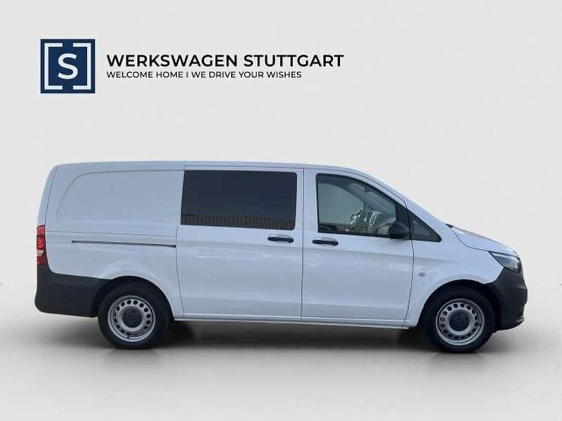 Gebraucht Mercedes Vito 163 PS (119 kW) 2023 Weiß Van