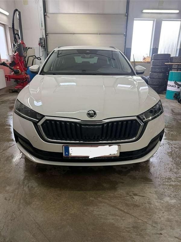 Gebraucht Skoda Octavia Business Line 116 PS (85 kW) 2020 Kombi