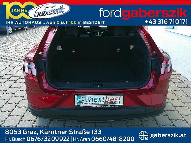 Gebraucht Ford Mustang Mach-E 139 kW (190 PS) 2021 Rot SUV