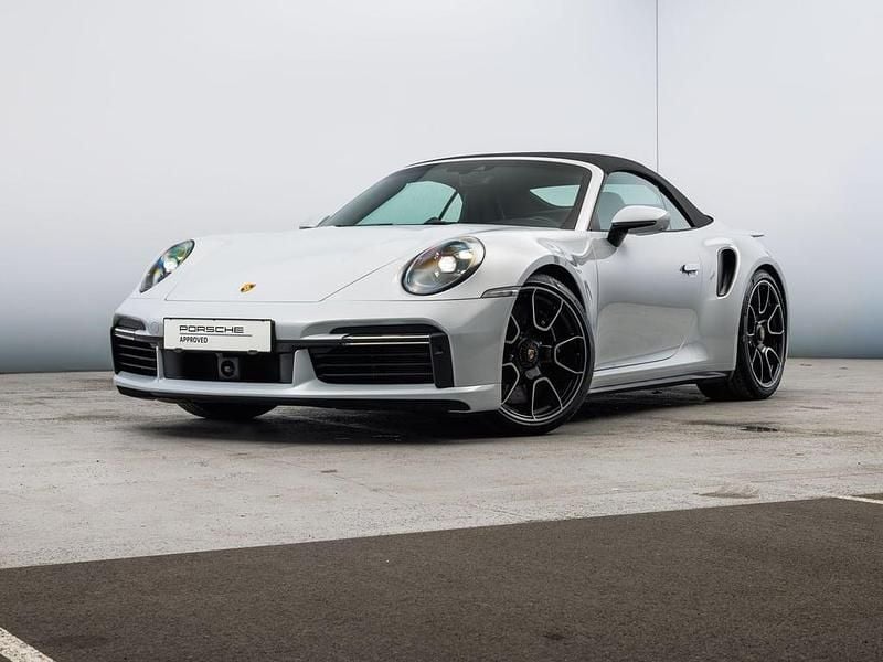 Gebraucht Porsche 911 Turbo 580 PS (426 kW) 2025 Hellgrau  metallic Cabrio