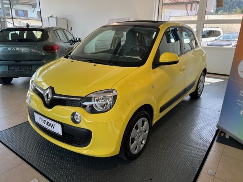 Gebraucht Renault Twingo SE 69 PS (50 kW) 2017 Gelb Kleinwagen
