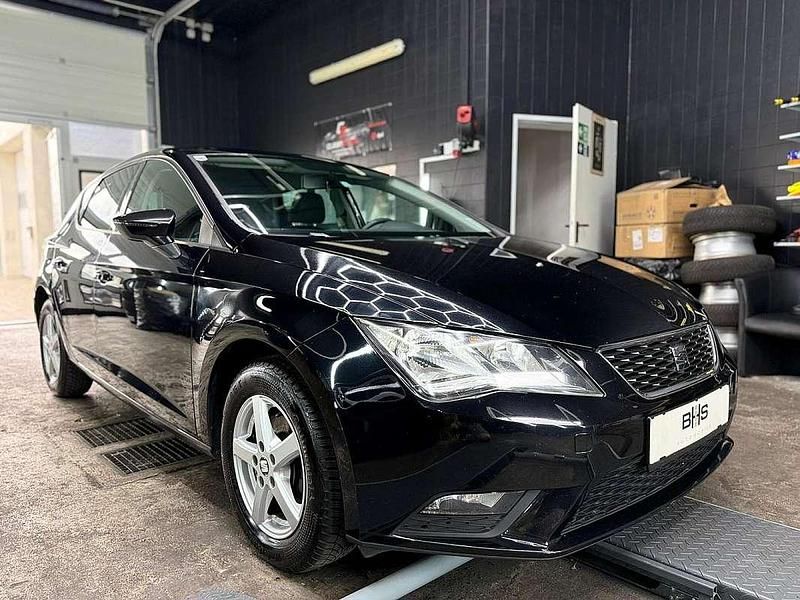 Gebraucht Seat Leon Reference 90 PS (66 kW) 2013 Schwarz Limousine