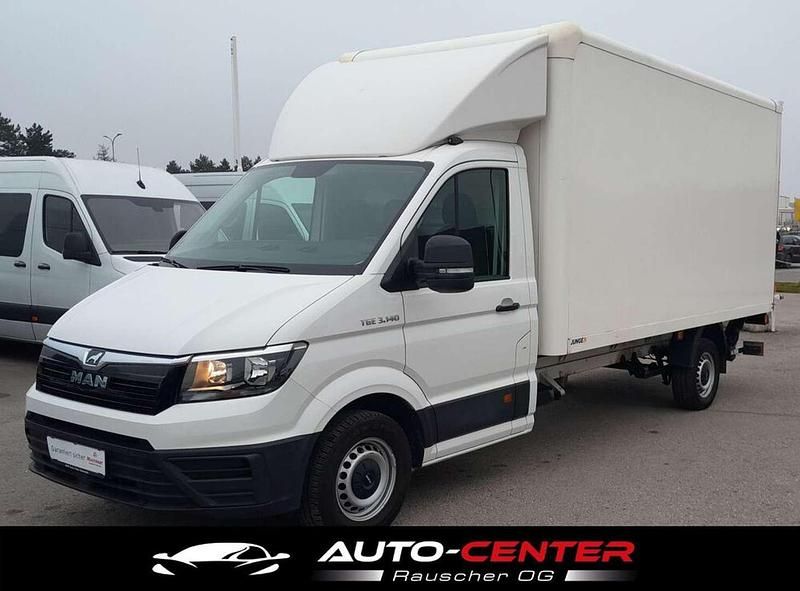 Gebraucht MAN TGE 140 PS (102 kW) 2024 Weiß Van