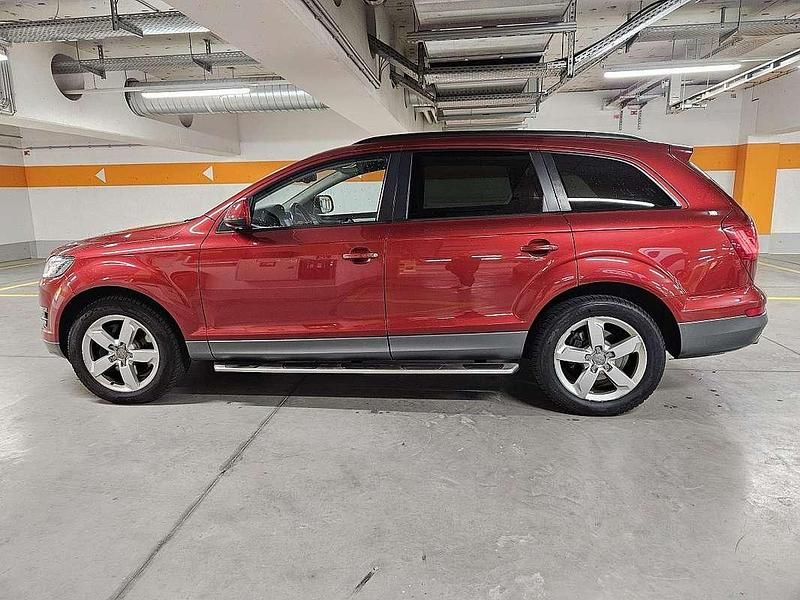 Gebraucht Audi Q7 245 PS (180 kW) 2012 Rot SUV