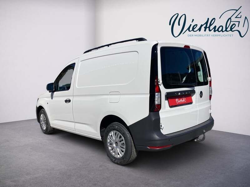 Gebraucht VW Caddy 102 PS (75 kW) 2025 Weiss  normal Van / Kleinbus