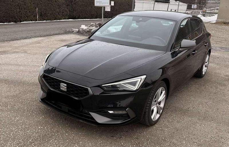 Gebraucht Seat Leon FR 116 PS (85 kW) 2025 Schwarz Limousine