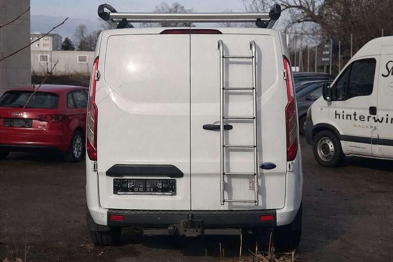 Gebraucht Ford Transit Custom 131 PS (96 kW) 2021 Weiß Van