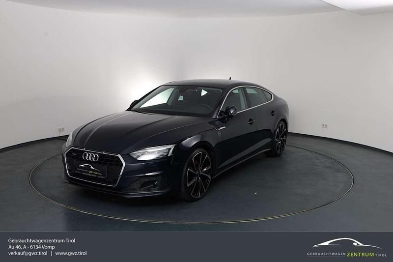 Blau Gebraucht 2023 Audi A5 Sportback Sport Kleinwagen | € 42.990 (Fairer Preis) - Bild 1/4