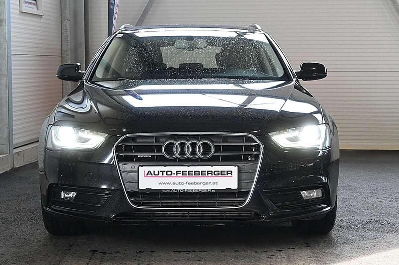 Gebraucht Audi A4 150 PS (110 kW) 2014 Schwarz Kombi