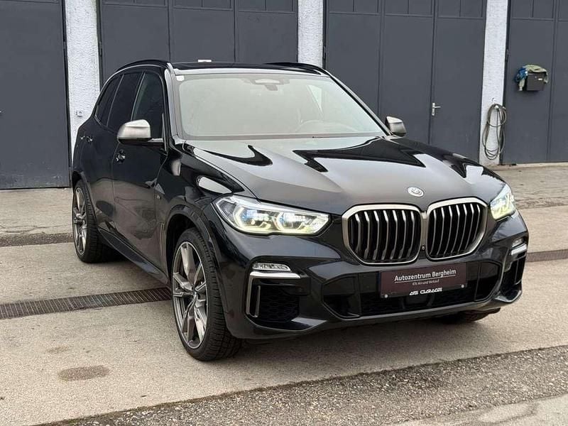 Gebraucht BMW X5 Comfort Edition 400 PS (294 kW) 2019 Schwarz SUV