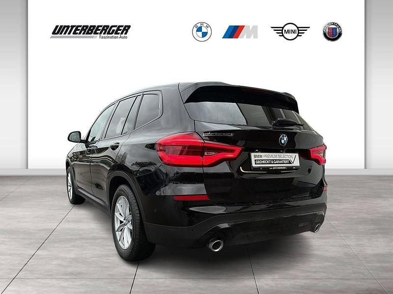 Gebraucht BMW X3 Advantage 190 PS (139 kW) 2021 Schwarz SUV