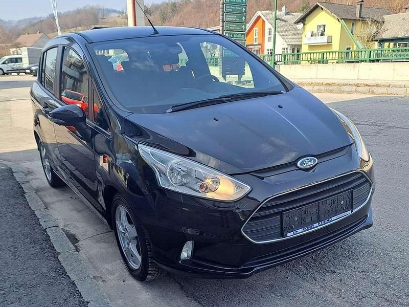 Gebraucht Ford B-MAX SYNC Edition 101 PS (74 kW) 2014 Schwarz Van / Kleinbus
