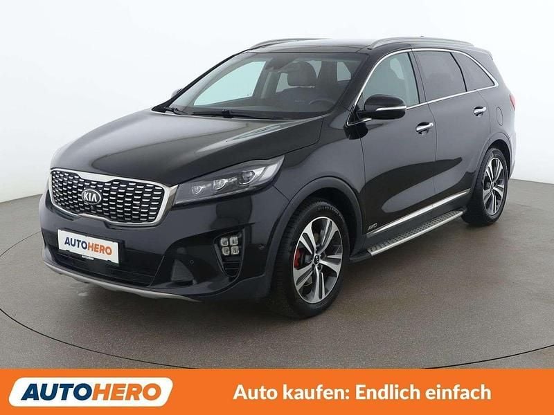 Gebraucht Kia Sorento GT-Line 200 PS (147 kW) 2018 Schwarz SUV