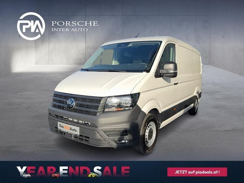 Weiss normal Neu 2025 VW Crafter Van | € 40.450 (Superpreis) - Bild 1/4