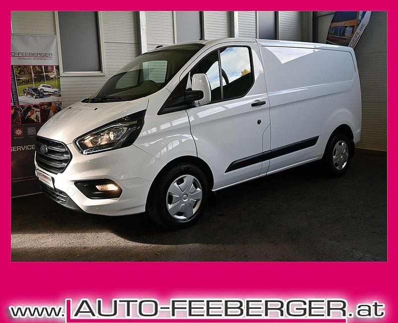 Weiß Gebraucht 2023 Ford Transit Custom Trend Van | € 25.990 (Fairer Preis) - Bild 1/4