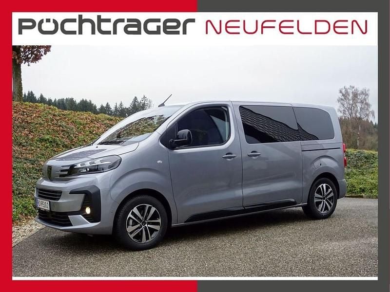 Grau Neu 2025 Peugeot Traveller Business-Line Van / Kleinbus | € 47.990 (Fairer Preis) - Bild 1/4