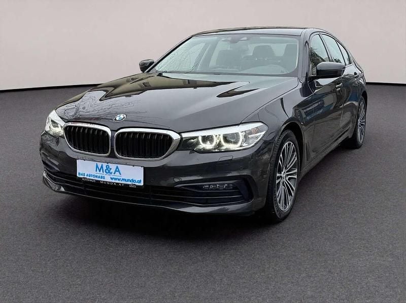 Gebraucht BMW 530 Sport Line 265 PS (194 kW) 2019 Schwarz Limousine
