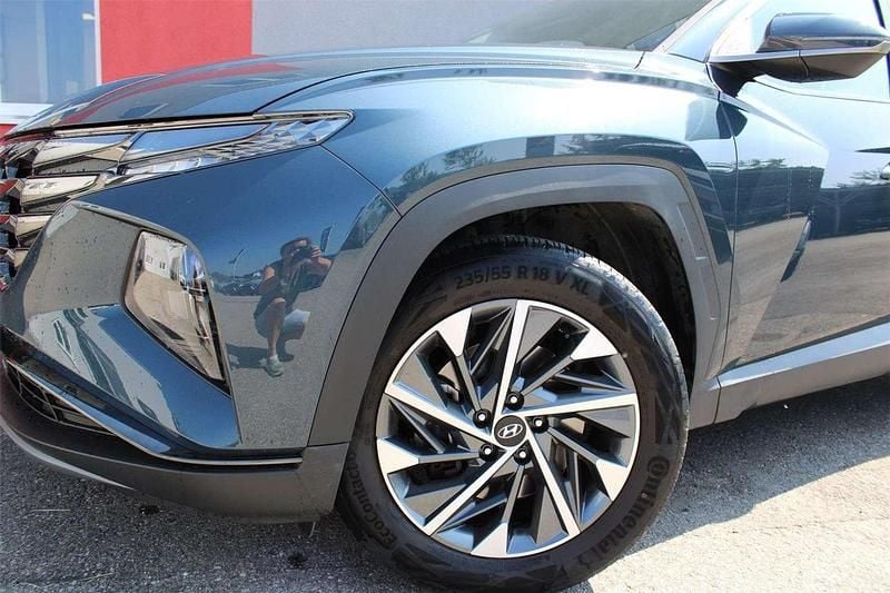 Gebraucht Hyundai Tucson 150 PS (110 kW) 2022 Teal SUV