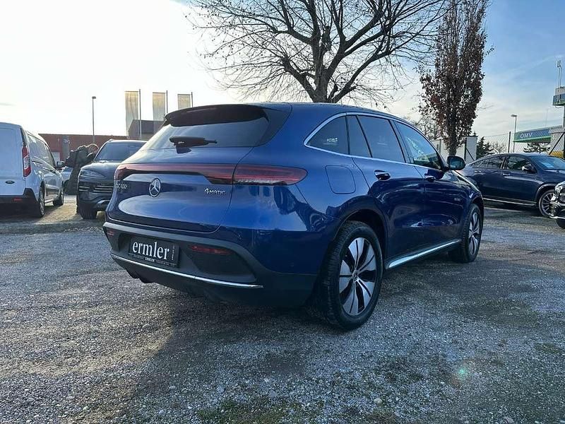 Gebraucht Mercedes EQC400 AMG 300 kW (408 PS) 2021 Blau SUV