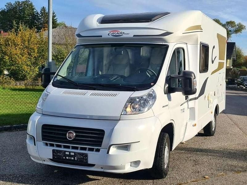 Weiß Gebraucht 2014 Fiat Ducato Van | € 49.800 - Bild 1/4