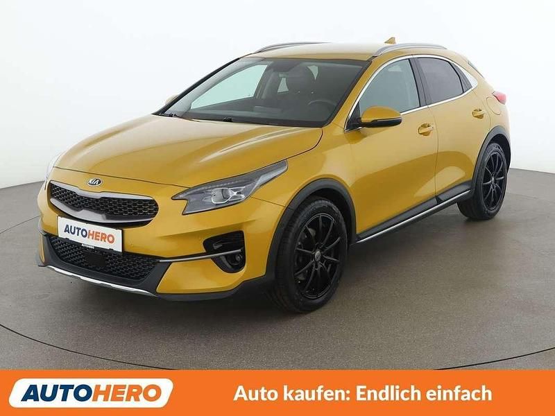 Gebraucht Kia XCeed 136 PS (100 kW) 2022 Gelb SUV