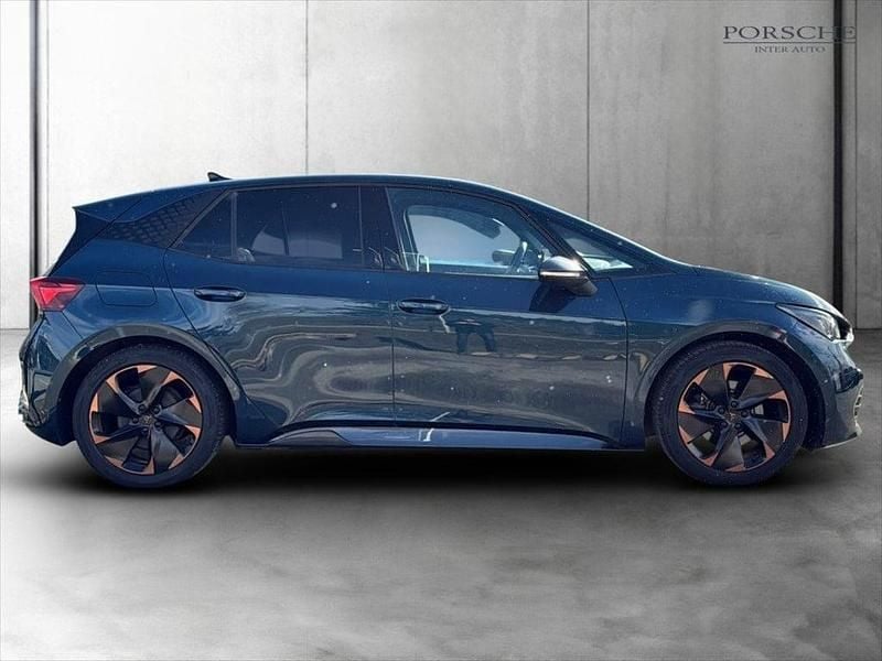 Gebraucht Cupra Born 150 kW (204 PS) 2022 Mittelblau  metallic Kleinwagen