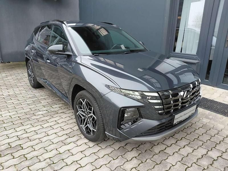 Grau Gebraucht 2021 Hyundai Tucson N Line SUV | € 28.990 (Etwas zu teuer) - Bild 1/4