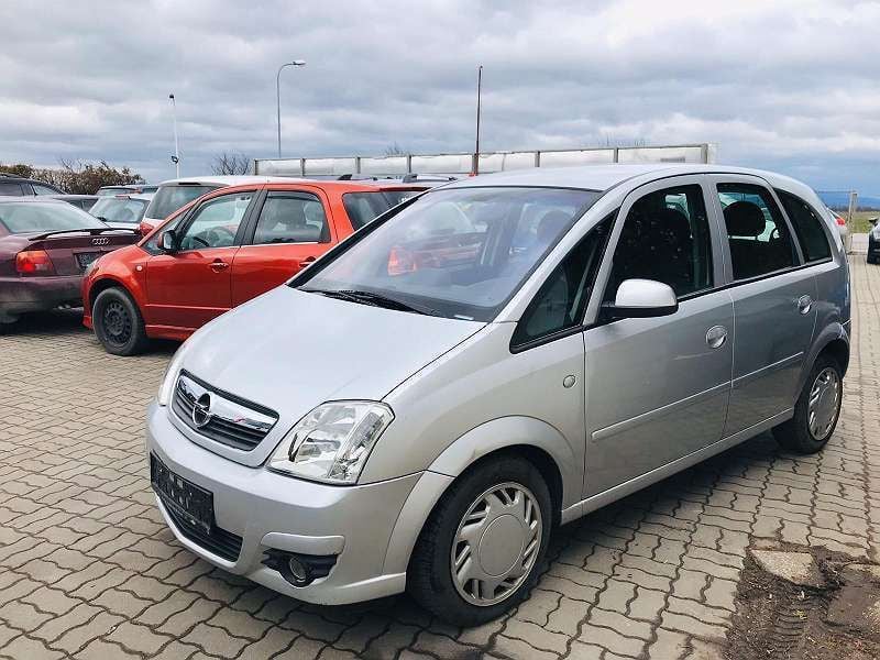 Verkauft Opel Meriva 1,7 Style CDTI * ., gebraucht 2007, 173.000 km in ...