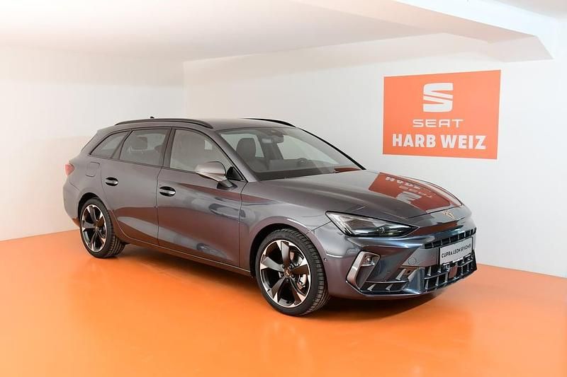 Gebraucht Cupra Leon 150 PS (110 kW) 2025 Schwarz  metallic Kombi