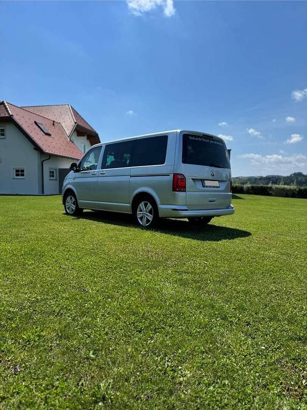 Gebraucht VW Multivan Comfortline 204 PS (150 kW) 2015 Silber Van