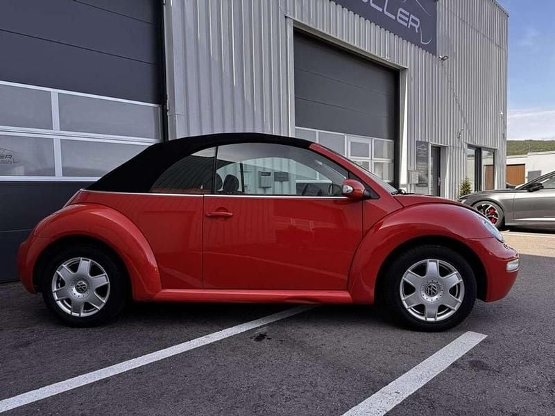 Gebraucht VW Beetle 75 PS (55 kW) 2004 Orange Cabrio