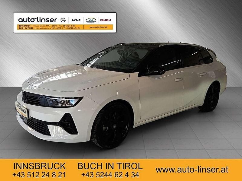 Weiß Gebraucht 2025 Opel Astra Kombi | € 34.890 - Bild 1/4
