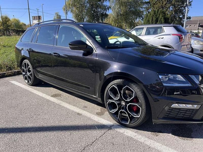 Gebraucht Skoda Octavia RS 184 PS (135 kW) 2020 Kombi