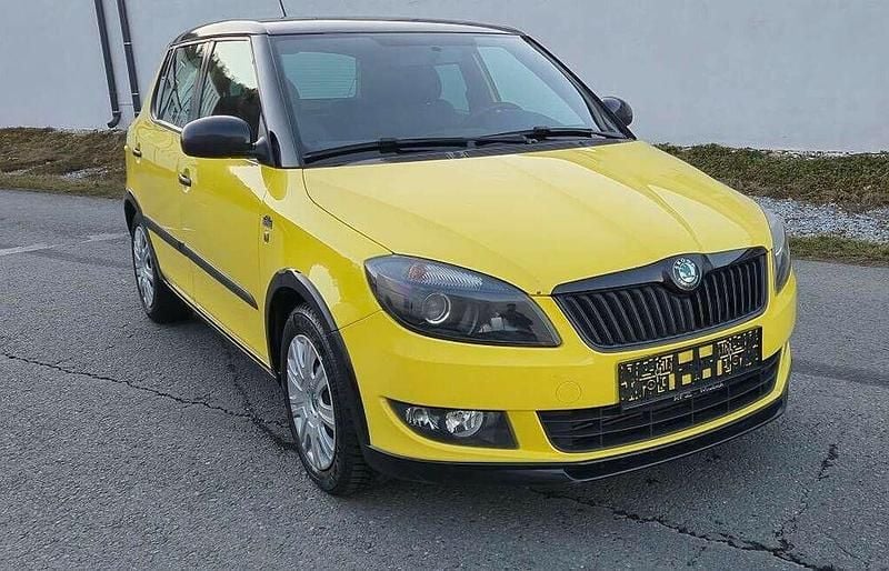 Gebraucht Skoda Fabia Monte Carlo 75 PS (55 kW) 2012 Kleinwagen