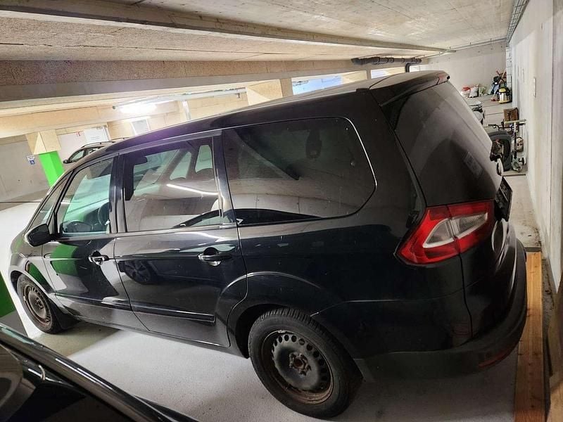 Gebraucht Ford Galaxy Trend 140 PS (102 kW) 2007 Schwarz Van / Kleinbus