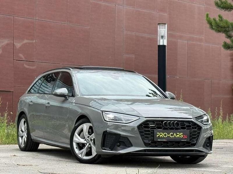 Grau Gebraucht 2020 Audi A4 S-Line Kombi | € 29.990 (Guter Preis) - Bild 1/4