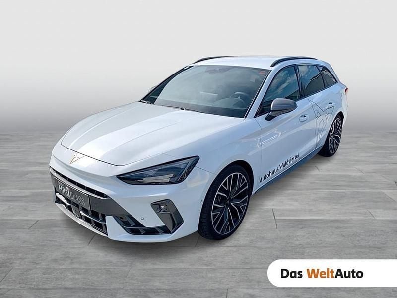 Gebraucht Cupra Leon 150 PS (110 kW) 2025 Weiss  metallic Kombi