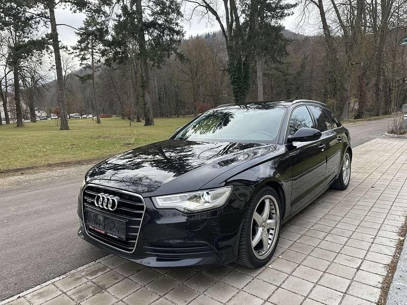 Gebraucht Audi A6 204 PS (150 kW) 2012 Schwarz Kombi