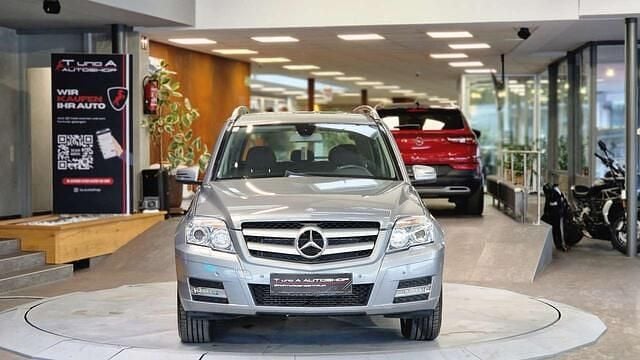 Gebraucht Mercedes GLK220 170 PS (125 kW) 2012 Grau SUV