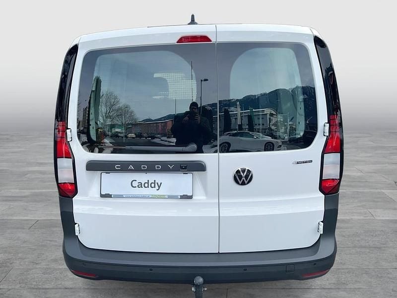 Neu VW Caddy 122 PS (89 kW) 2025 Weiss  normal Van / Kleinbus