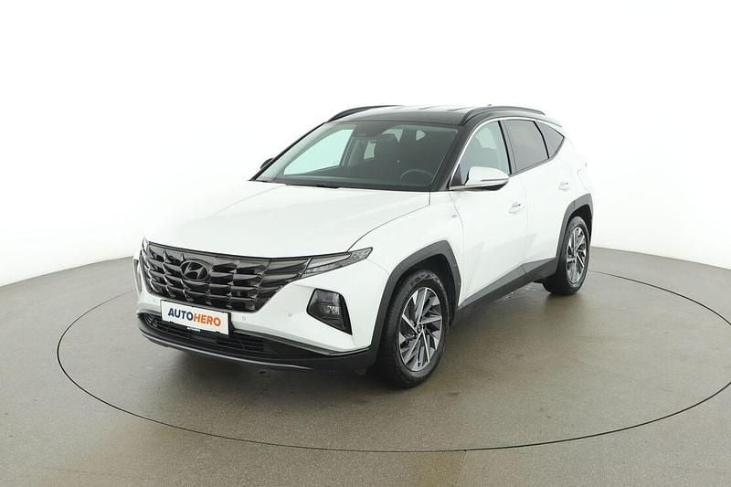 Weiß Gebraucht 2021 Hyundai Tucson Trend SUV | € 22.390 (Guter Preis) - Bild 1/3