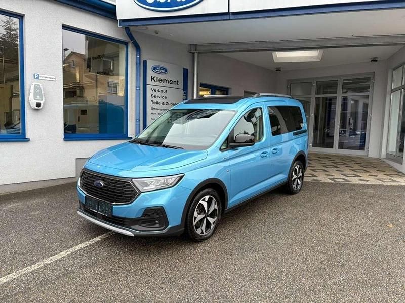 Gebraucht Ford Tourneo Active 122 PS (89 kW) 2024 Blau Kombi