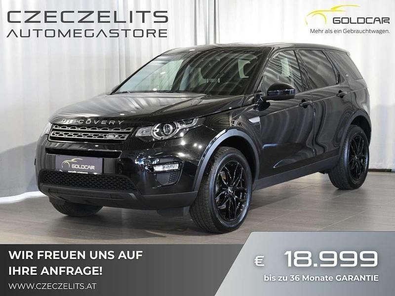 Schwarz Gebraucht 2016 Land Rover Discovery Sport Pure SUV | € 18.999 (Etwas zu teuer) - Bild 1/4