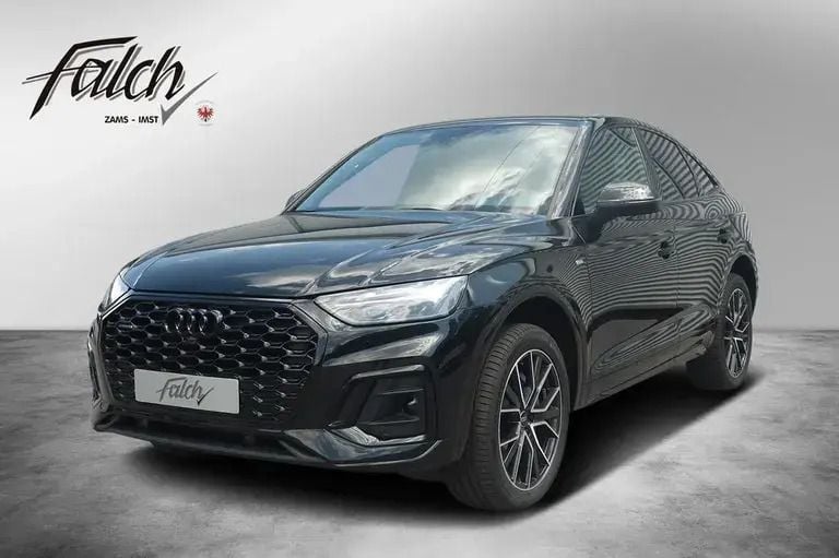 Schwarz metallicperleffektno Gebraucht 2024 Audi Q5 Sportback S-Line SUV | € 64.990 (Teuer) - Bild 1/4