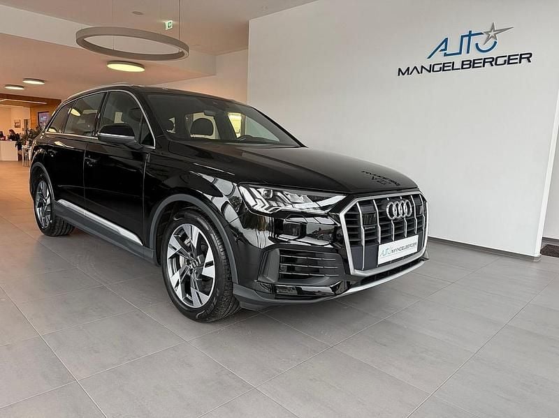 Gebraucht Audi Q7 Ambiente 340 PS (250 kW) 2021 Tiefschwarz SUV