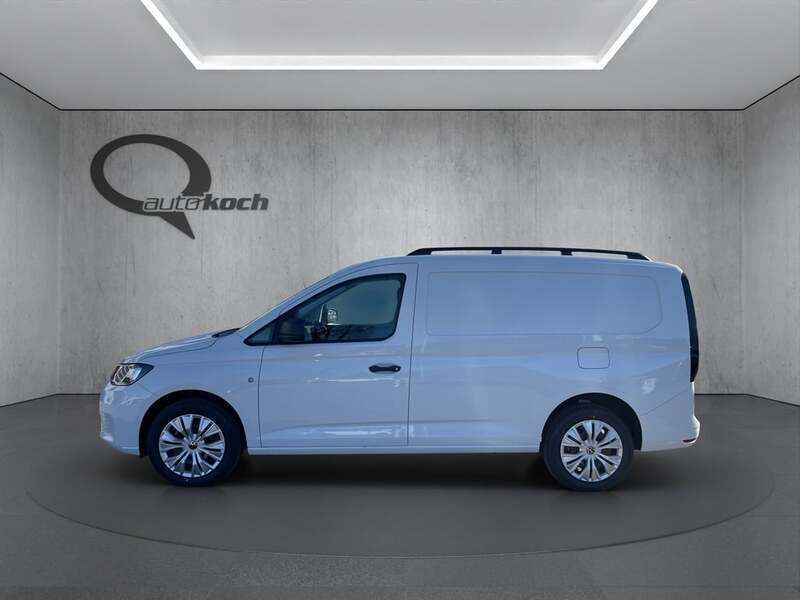 Neu VW Caddy Maxi 122 PS (89 kW) 2025 Weiss  normal Van / Kleinbus
